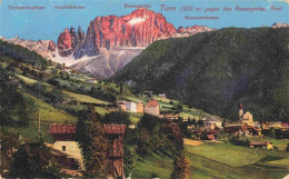 73977722 Tiers_Tires_Rosengarten_Trento_IT Panorama Mit Baumannkamm - Otros & Sin Clasificación