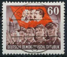 DDR 1953 Nr 352XI Zentrisch Gestempelt X77ACBE - Oblitérés