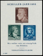 DDR BLOCK KLEINBOGEN Block 12XII Postfrisch X77ACD6 - Autres & Non Classés