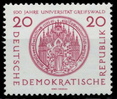 DDR 1956 Nr 543 Postfrisch X77ACEE - Ungebraucht