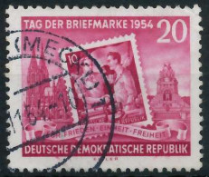 DDR 1954 Nr 445AXI Gestempelt X77ACDE - Gebruikt