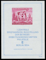 DDR BLOCK KLEINBOGEN Block 10XII Einzelmarke Postfrisch X77ACFE - Other & Unclassified