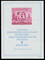 DDR BLOCK KLEINBOGEN Block 10XII Einzelmarke Postfrisch X77ACFE - Altri & Non Classificati