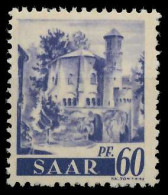 SAARLAND 1947 Nr 221Z Postfrisch X77AD12 - Unused Stamps
