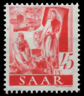 SAARLAND 1947 Nr 219Y Postfrisch X77AD1A - Ongebruikt