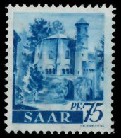 SAARLAND 1947 Nr 222Y Postfrisch X77AD26 - Unused Stamps