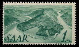SAARLAND 1947 Nr 225Z Postfrisch X77AD2A - Unused Stamps