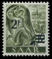 SAARLAND 1947 Nr 229ZII Postfrisch X77AD3E - Neufs