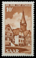 SAARLAND 1950 Nr 296 Postfrisch X77AD6E - Ungebraucht