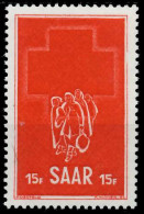 SAARLAND 1952 Nr 318 Postfrisch X77AD82 - Unused Stamps