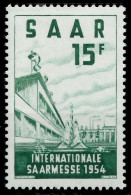 SAARLAND 1954 Nr 348 Postfrisch X77ADA6 - Ungebraucht