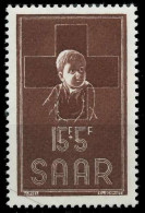 SAARLAND 1954 Nr 350 Postfrisch X77ADAE - Neufs