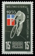 SAARLAND 1955 Nr 357 Postfrisch X77ADBA - Unused Stamps