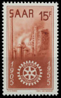 SAARLAND 1955 Nr 358 Postfrisch X77ADBE - Nuevos