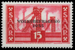 SAARLAND 1955 Nr 362 Postfrisch X77ADDE - Unused Stamps