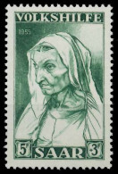 SAARLAND 1955 Nr 365 Postfrisch X77ADEA - Unused Stamps