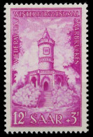 SAARLAND 1956 Nr 374 Postfrisch X77AE16 - Unused Stamps