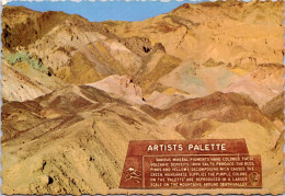 22-5-2024 (5 Z 50) USA - Artist Palette (colored Volcanic Deposit) - Other & Unclassified