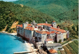 73947897 Athos_Mount_Greece Kloster Esfygmenos - Greece