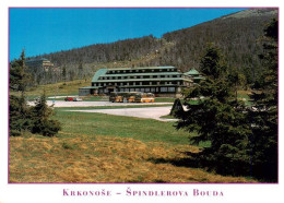 73947866 Spindleruv_Mlyn_Spindelmuehle_Riesengebirge_CZ Spindlerova Bouda Bergba - Tschechische Republik