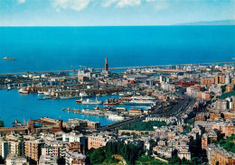 73947853 Genova_Genua_Liguria_IT Panorama Porto Hafen - Otros & Sin Clasificación