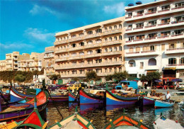 73947852 Gozo_Malta Fishing Harbour And Resort Marsalforn - Malta