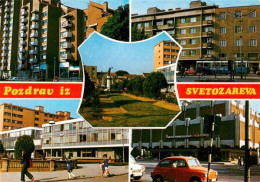 73947838 Svetozareva_Svetozarevo_Serbija Motive Stadtzentrum Hochhaeuser Wohnblo - Serbie