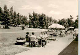 73906432 Klink Waren FDGB Urlaubersiedlung Voelkerfreundschaft Terrasse Am Klubh - Altri & Non Classificati