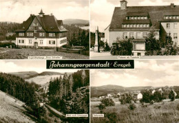 73906427 Johanngeorgenstadt Jugendherberge Ernst Schneller Postamt Mit Postschul - Johanngeorgenstadt