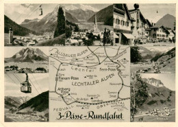 73906422 Arlberg AT Mit Lech Imst Reutte Lermoos St Anton Holzgau Zuers - Autres & Non Classés