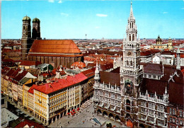 22-5-2024 (5 Z 50) Germany - München Town Hall - Denkmäler