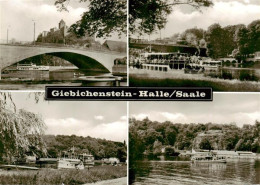 73906409 Halle  Saale Burg Giebichenstein Saalepartien - Halle (Saale)