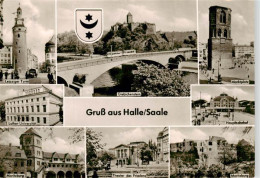 73906407 Halle  Saale Leipziger Turm Luther Universitaet Moritzburg Theater Des  - Halle (Saale)