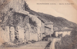 Rochemaurre (07 Ardèche) Quartier De Sous Ville - Phot. Lang - Otros & Sin Clasificación