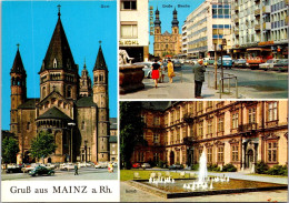 22-5-2024 (5 Z 50) Germany - Mainz A.Rh . Cathedral (3 Views) - Iglesias Y Catedrales