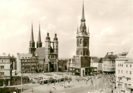 73906390 Halle  Saale Marktplatz - Halle (Saale)