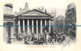 R110746 The Royal Exchange. Cornhill. London - Autres & Non Classés