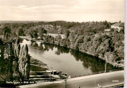 73906376 Halle  Saale Blick Zum Paedagogischen Institut - Halle (Saale)