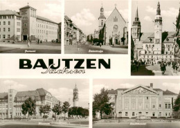 73906359 Bautzen Postamt Steinstrasse Rathaus Museum Stadttheater - Bautzen