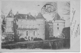 58 -   - Le Château De  Chastellux   ** CPA  Précurseur ** - Otros & Sin Clasificación