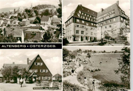 73906351 Altenberg  Osterzgebirge Panorama Sanatorium Raupennest Waldschenke Alt - Geising