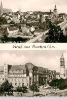 73906347 Bautzen Friedensbruecke Mit Altstadt Blick Zum Reichenturm - Bautzen