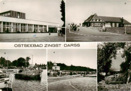 73906325 Zingst Ostseebad FDGB-Erholungsheim Claus Stoertebeker Kurhaus Hafen St - Zingst