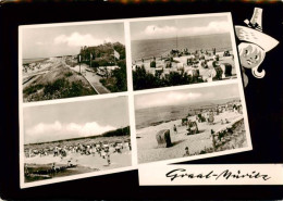 73906323 Graal-Mueritz Ostseebad Strandpromenade Strand - Graal-Müritz