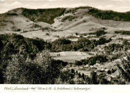 73906319 Wembach Schwarzwald Pension Hirtenbrunnen Landschaftspanorama - Other & Unclassified