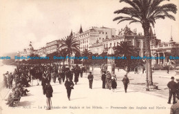 R112428 Nice. Promenade Des Anglais And Hotels. B. Hopkins - Welt