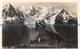 R112432 Chamonix. Mont Blanc. Planpraz. Vue Sur Le Mont Blanc. LL. No 518. B. Ho - Welt