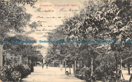 R110783 Old Postcard. Town Park. B. Hopkins - Welt