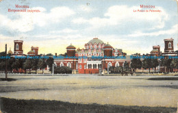 R110785 Moscou. Le Palais De Petrovsky. Pfister. B. Hopkins - Monde