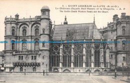 R112437 Saint Germain En Laye. The Castle And The Chapel. A. P. No 5. B. Hopkins - Welt